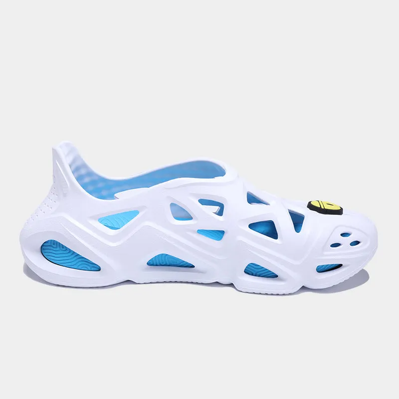 PEAK TAICHI Sandals Men's Hole Shoes Summer Outdoor Beach Shoes Men Breathable Light Walking Shoes E13005L Target Sandals