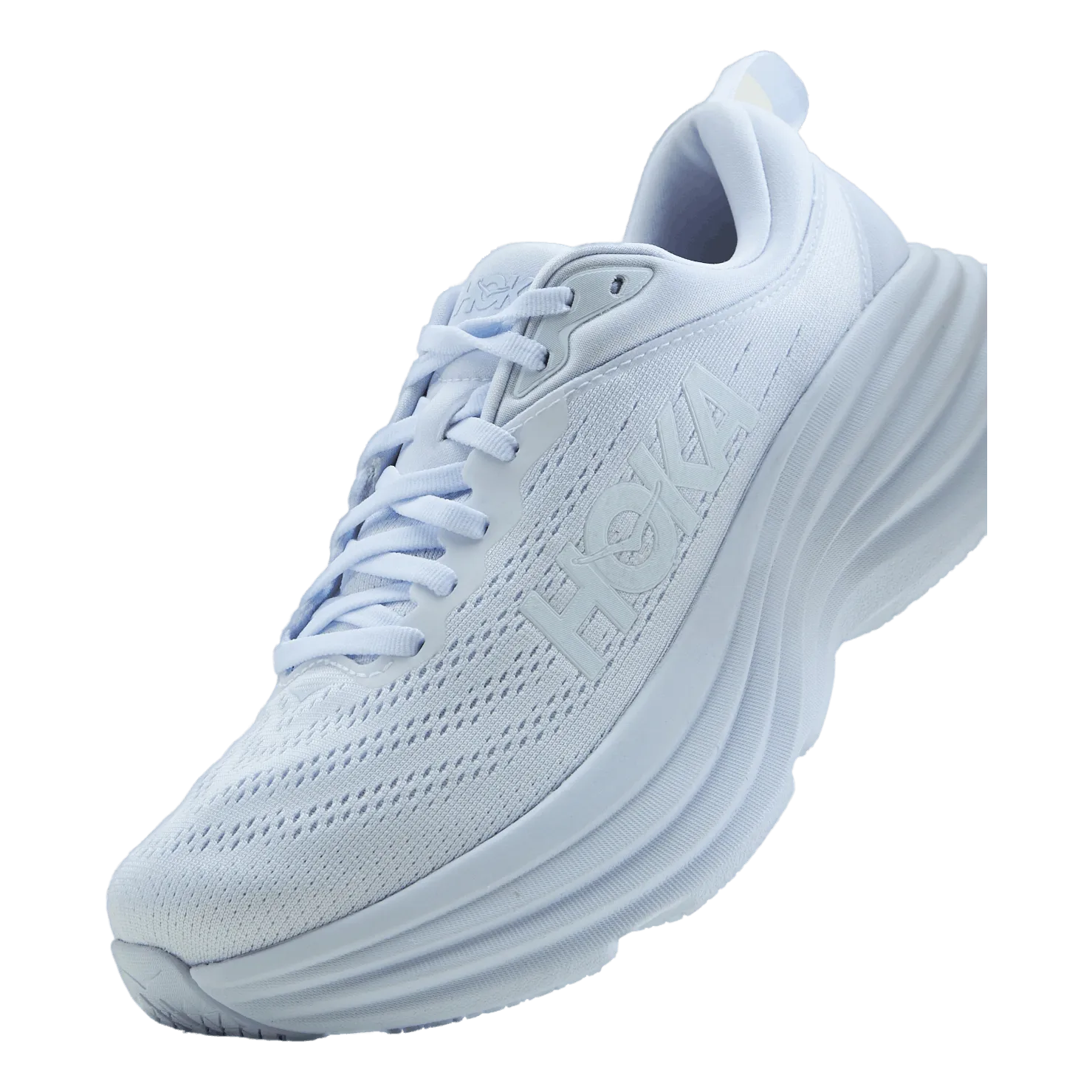 M Bondi 8 White / White Trail-running Shoes