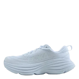 M Bondi 8 White / White Best Running Shoes Wide