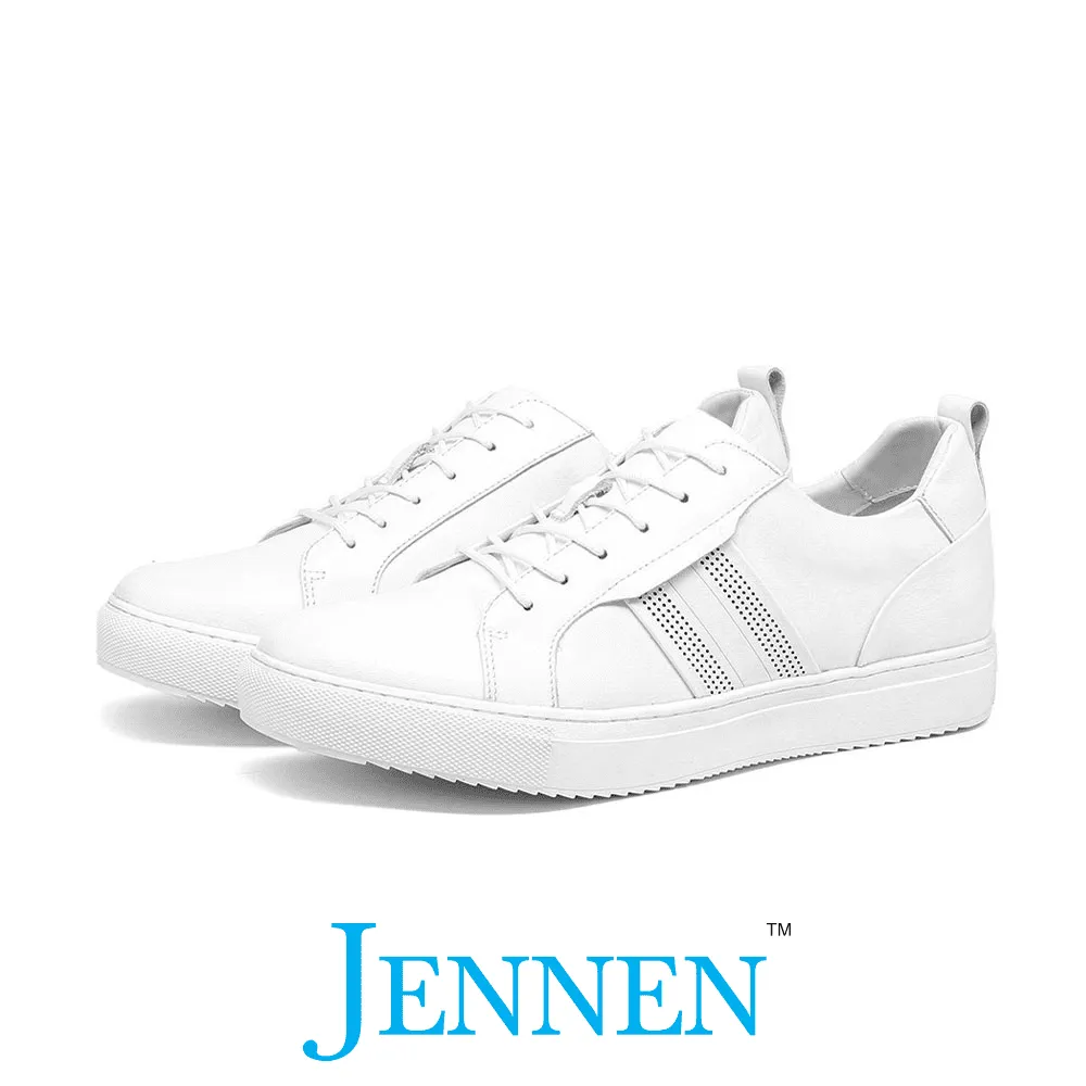 Rocketdog Sneakers Mr. Sacil Beta White 6cm | 2.4 inch Taller Men's Gym Style Shoes Height