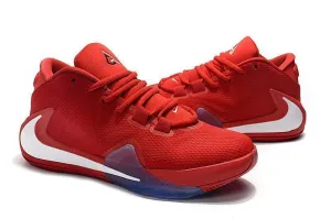 Nike Zoom Freak 1 Red White Basketball Sneaker Shoes !!! CYBER MONDAY SALE !!! Asics Gel Rocket 11 Shoes