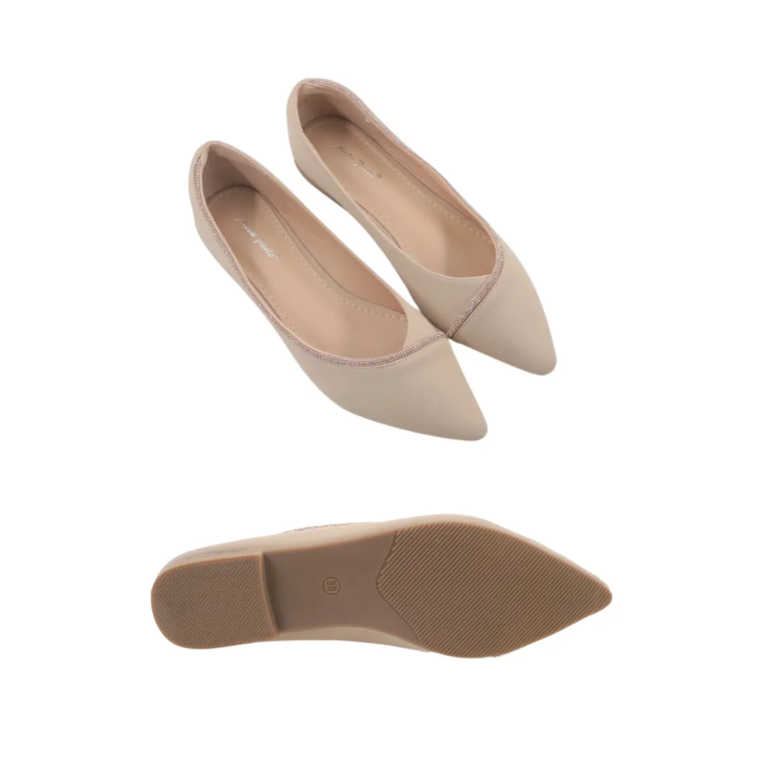 Women Pointed Toe Flat Shoes (35071T) Flat Barefoot Shoes