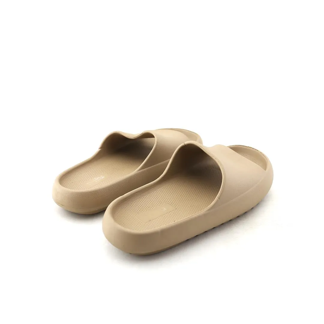 Made In England Leather & Suede Applique Slides MADLOVE .