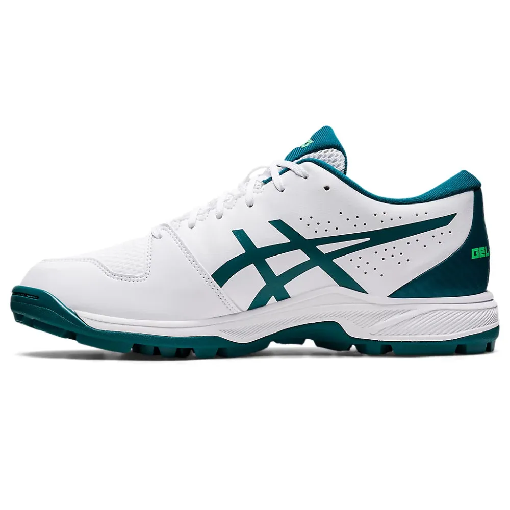 ASICS Men's Gel-Peake 2 Cricket Shoe (White/Velvet Pine) Asics Gel Pulse 12 Running Shoes