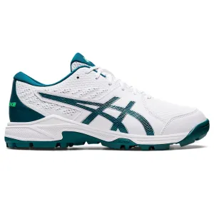 ASICS Men's Gel-Peake 2 Cricket Shoe (White/Velvet Pine) Asics Gel Pursue 4 Running Shoes T859n