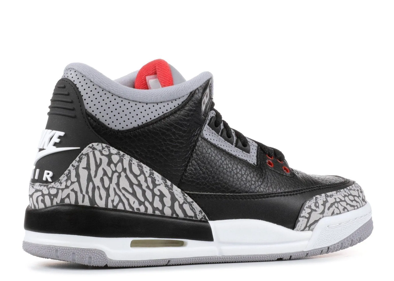 Nike Air Jordan 3 Retro Black Cement Men Shoes !!! CYBER MONDAY SALE !!! Asics Running Shoes Gel Nimbus 24