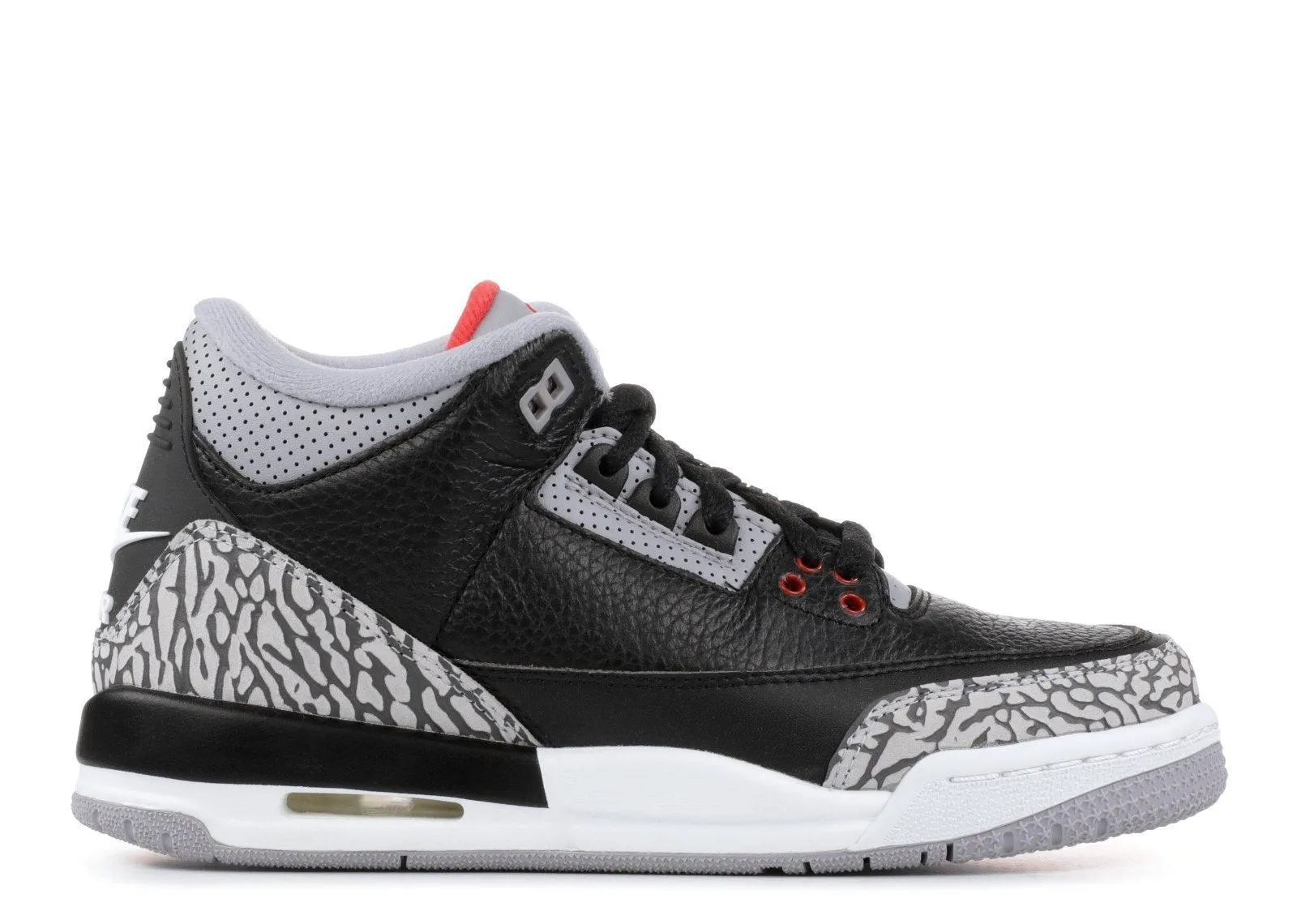Nike Air Jordan 3 Retro Black Cement Men Shoes !!! CYBER MONDAY SALE !!! Best Deals On Asics Shoes