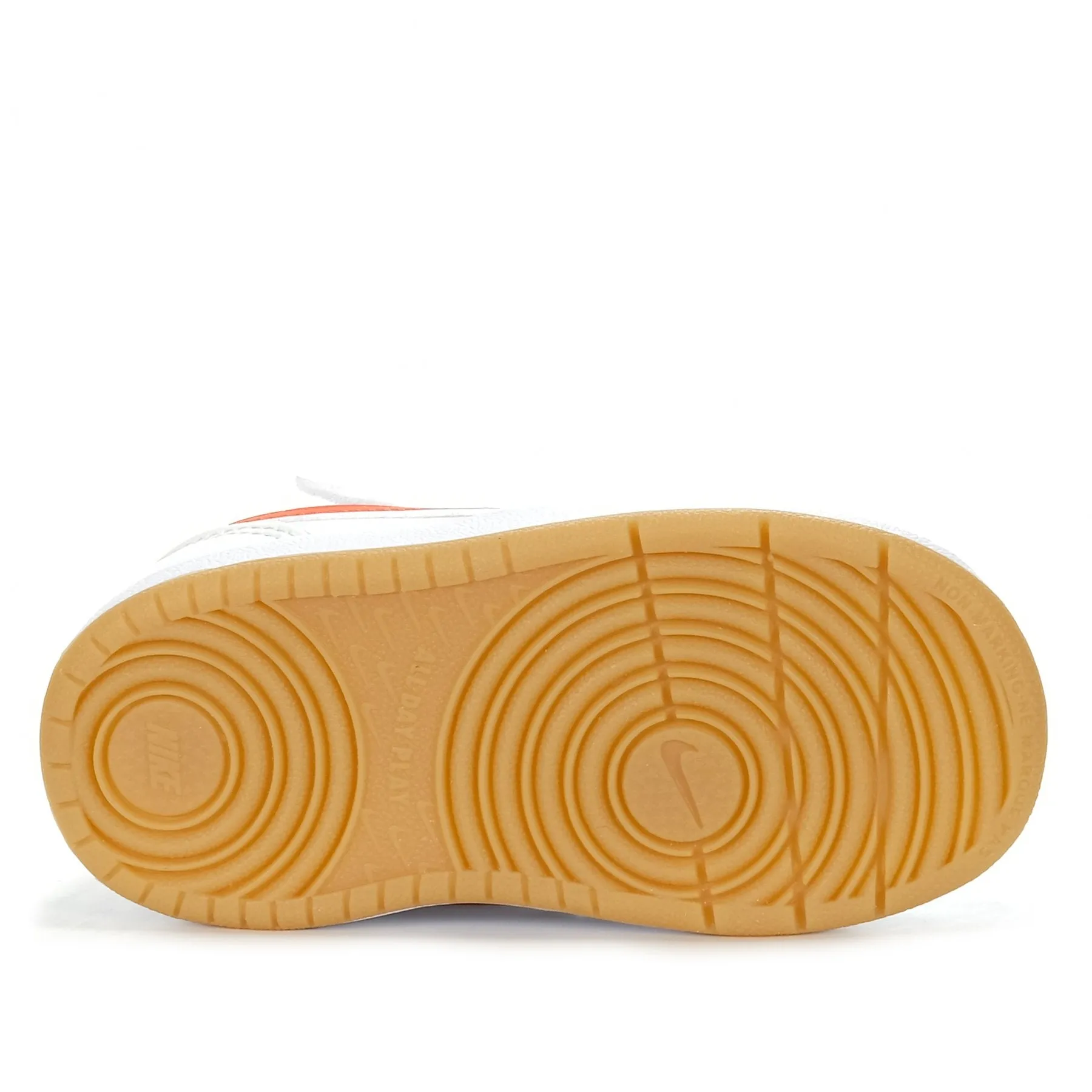 NIKE INFANT Court Borough Low 2 (TDV) White/Orange Asics Upcourt 4 Court Shoes