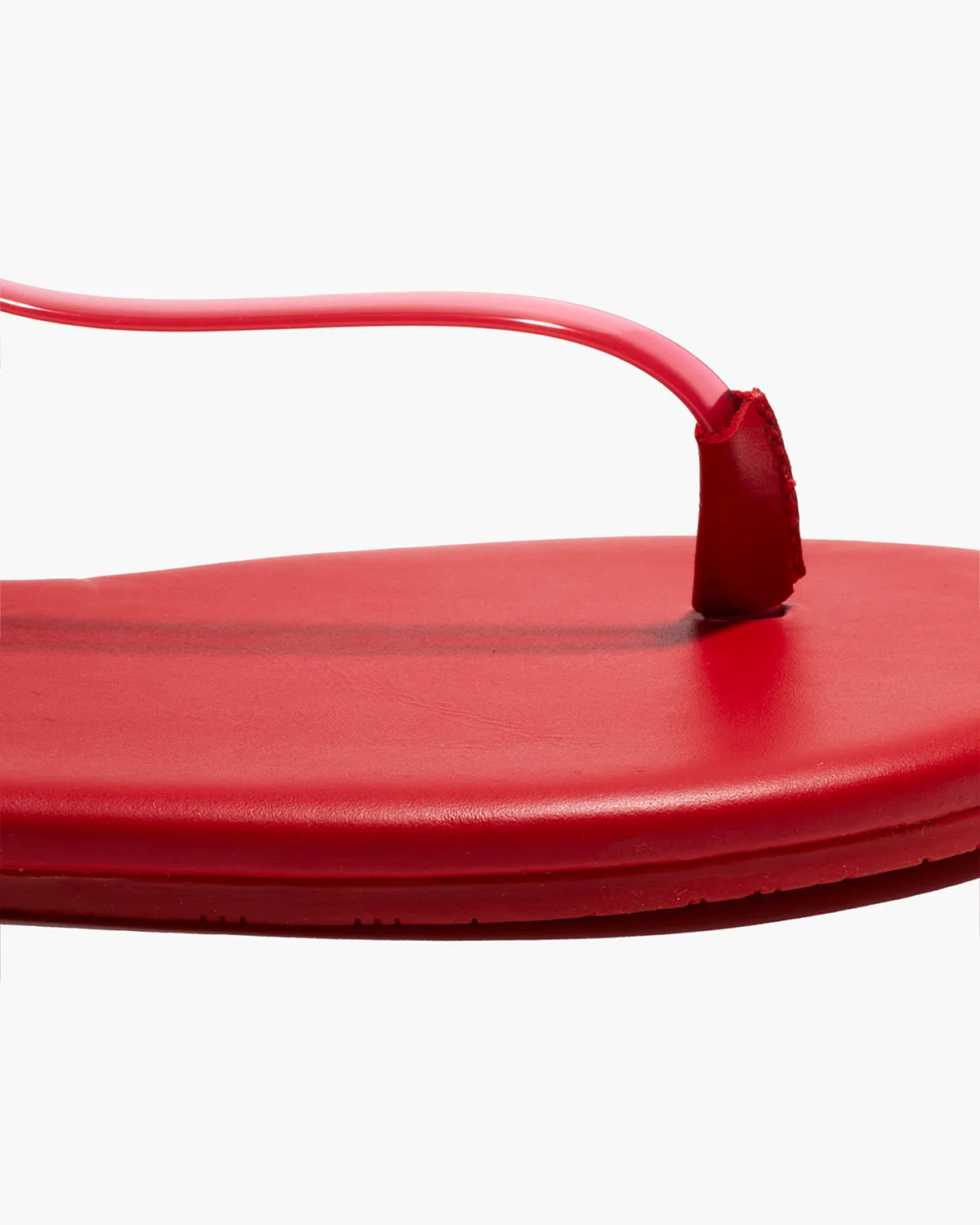 TKEES X J.Crew - Vintage Red Flip Flops For Running