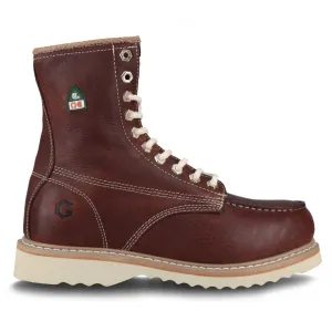 Best Wedge Work Boots 2024 JB Goodhue Farmer2 8" CSA - 744