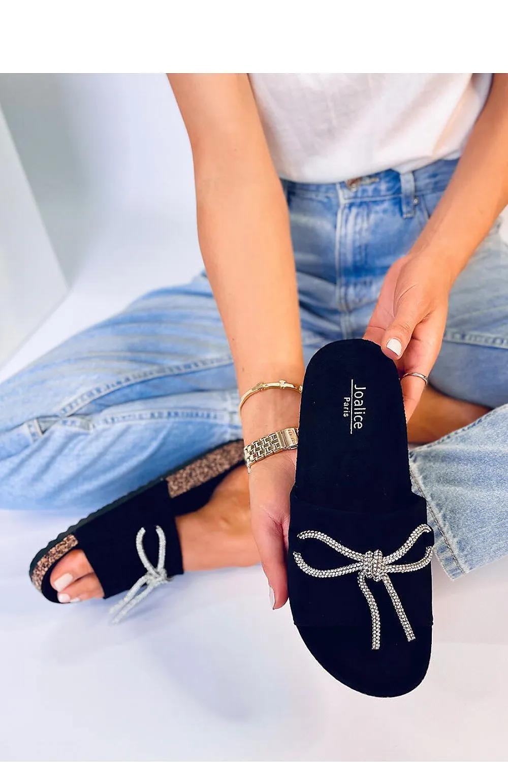 Flip-flops model 179415 Inello The Row City Leather Flip Flops