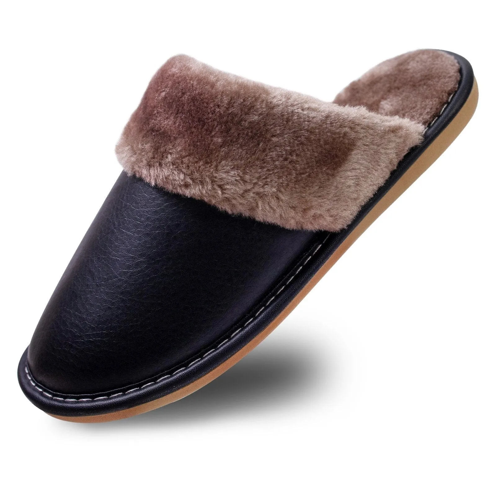 Slippers Turtle Waterproof PU Leather Outsole Slippers