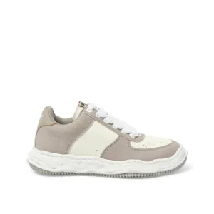 Wayne OG Leather Sneaker in Gray/White Master P Sneakers