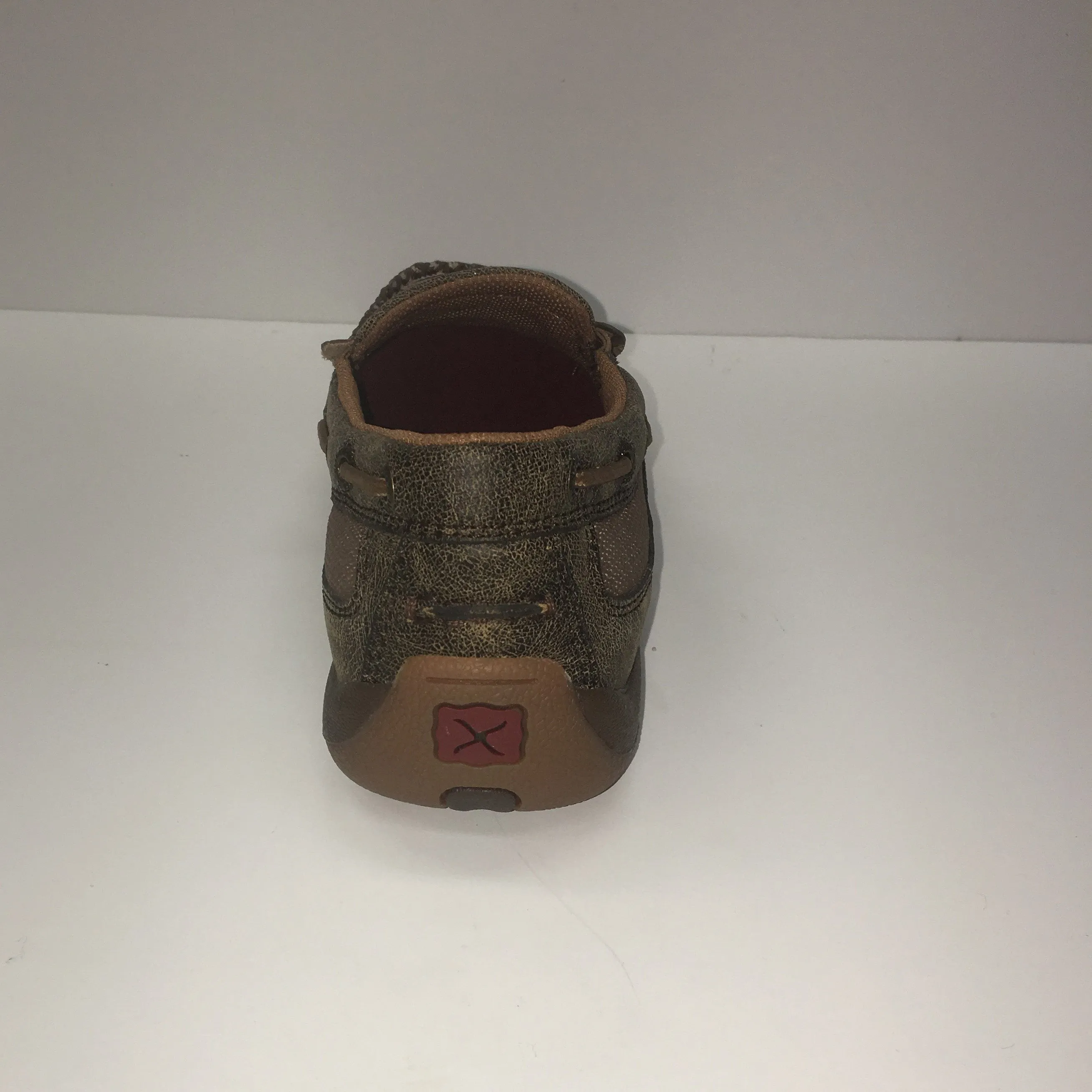 Spring Slip On Shoes WE Exclusive ~  Twisted X Women's Tan Floral Embossed Slip On Moc