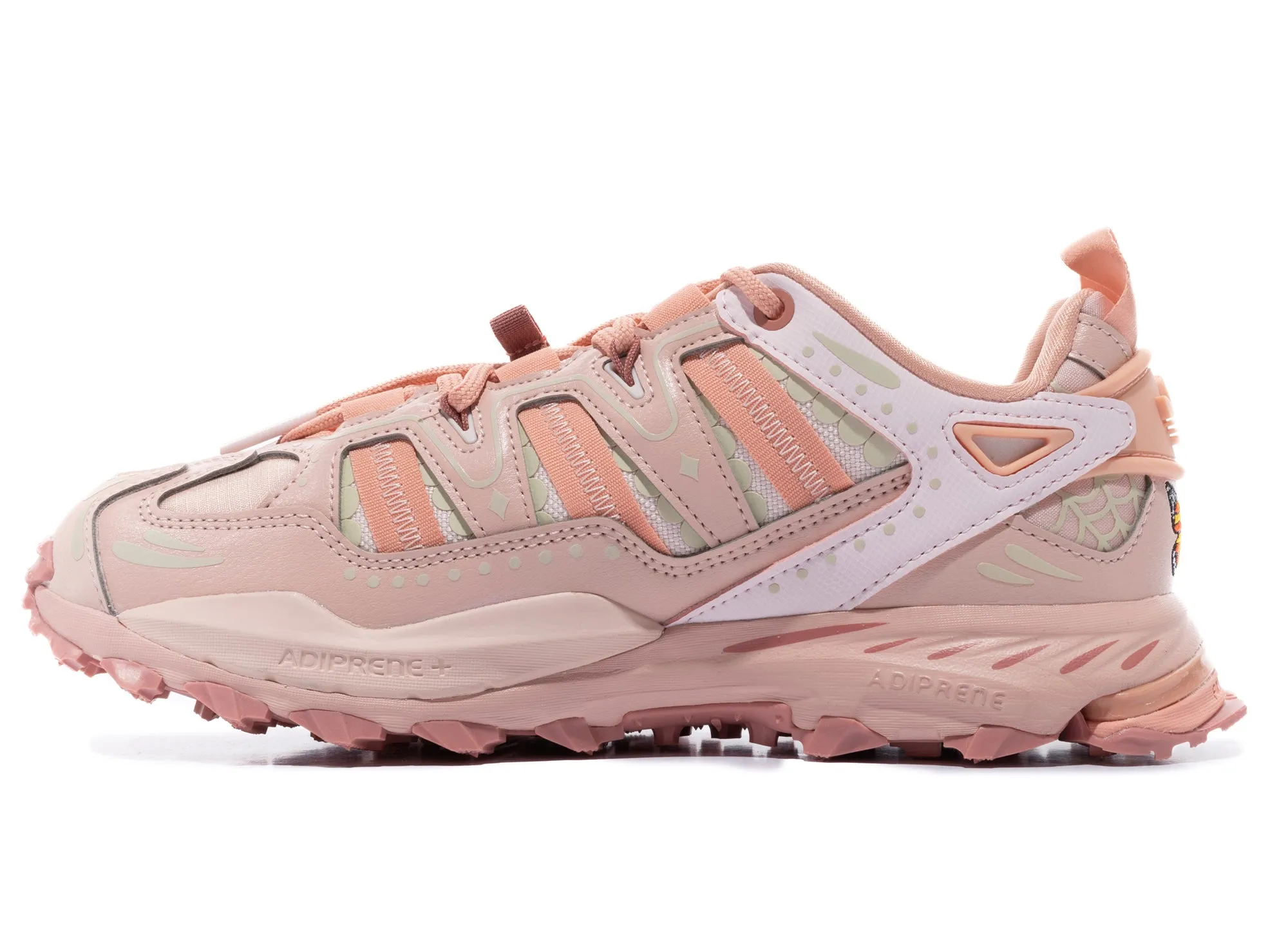 Denim Adidas Shoes Adidas Dia de Muertos Hyperturf Adventure 'Vapor Pink'