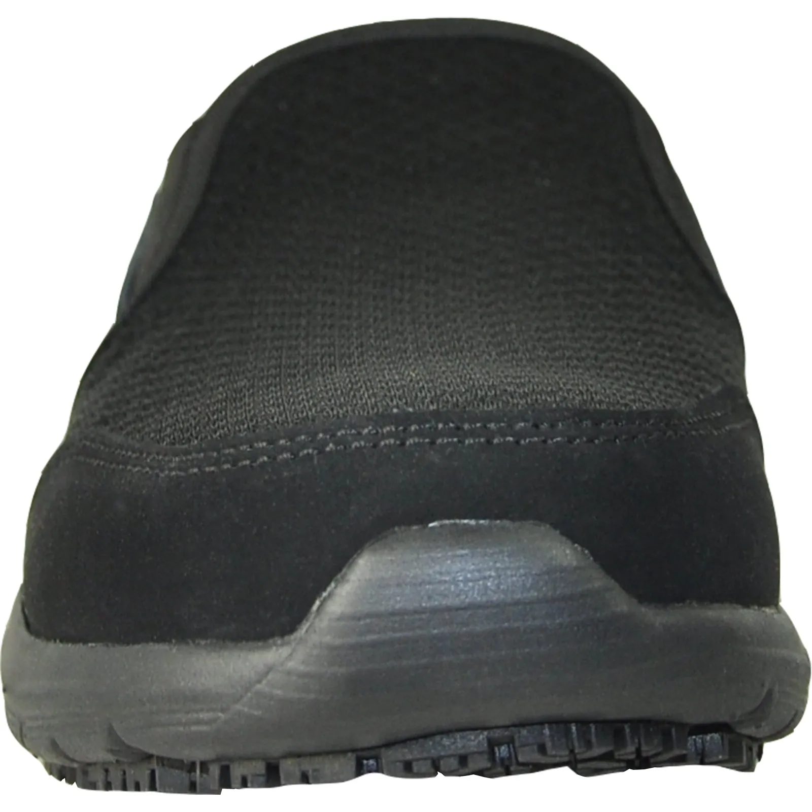 Best Socks For Sweaty Feet In Work Boots VANGELO Women Slip Resistant Shoe AVA-1 Black