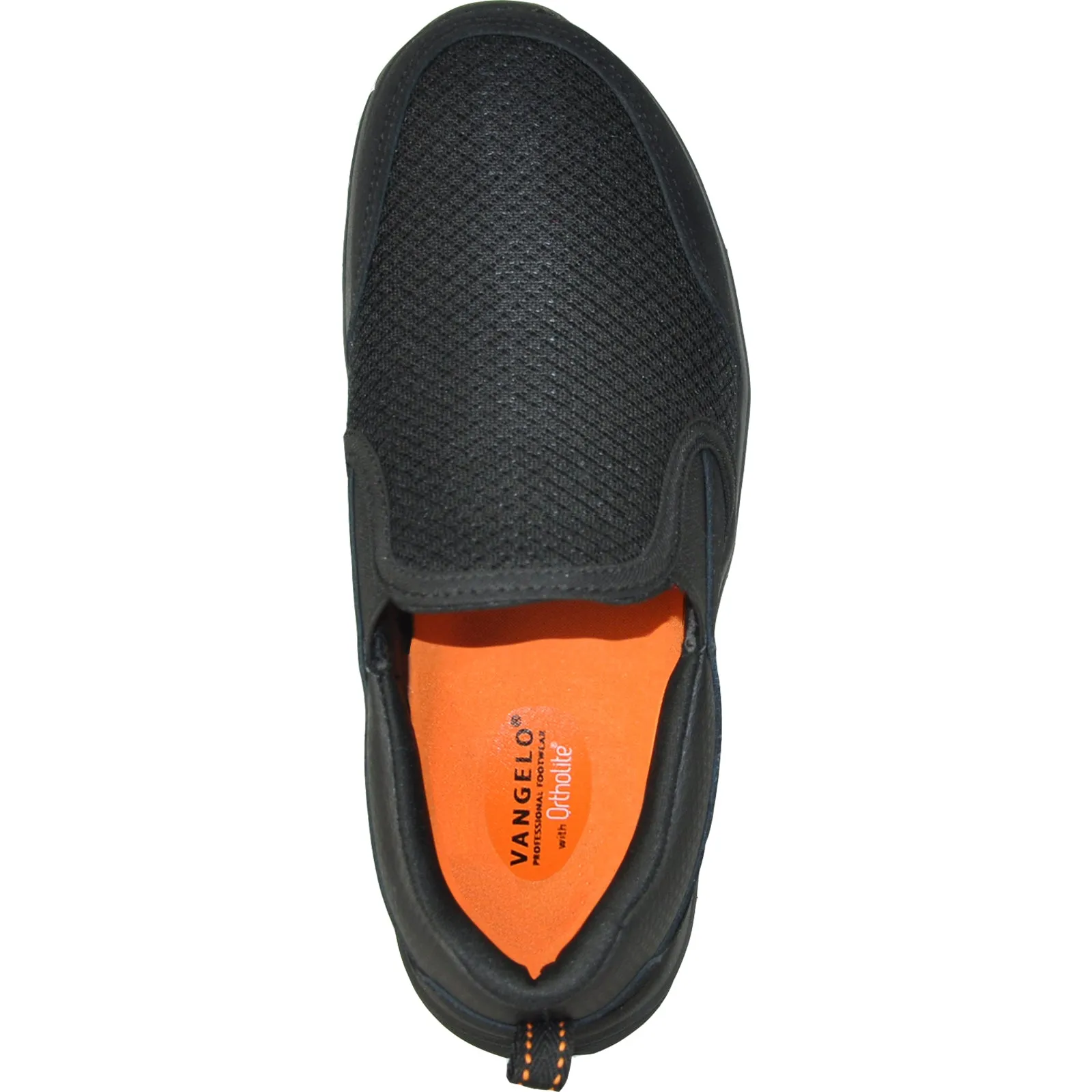 Men's Carbo Tec Wellington Work Boots VANGELO Women Slip Resistant Shoe AVA-1 Black