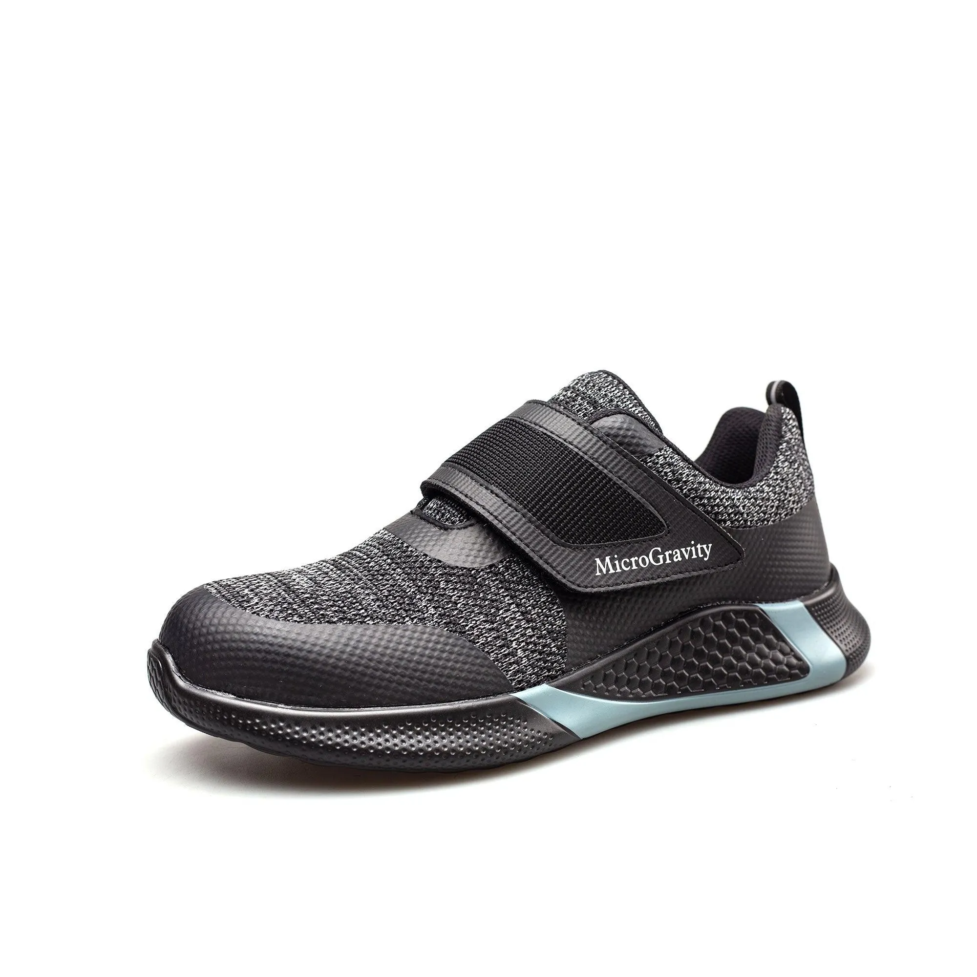 Best Work Boots For Industrial Electrician Women's Steel Toe Sneaker - Adjustable Velcro | L018