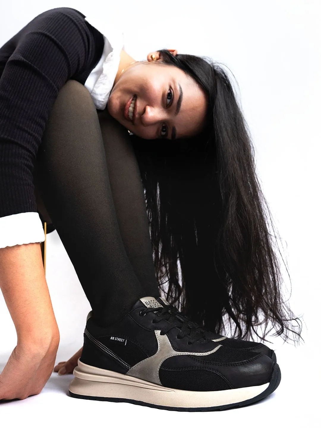 Types Of Sneakers Bacca Bucci NYC Low-Top Womens Sneakersfor Gen Z Fashionistas