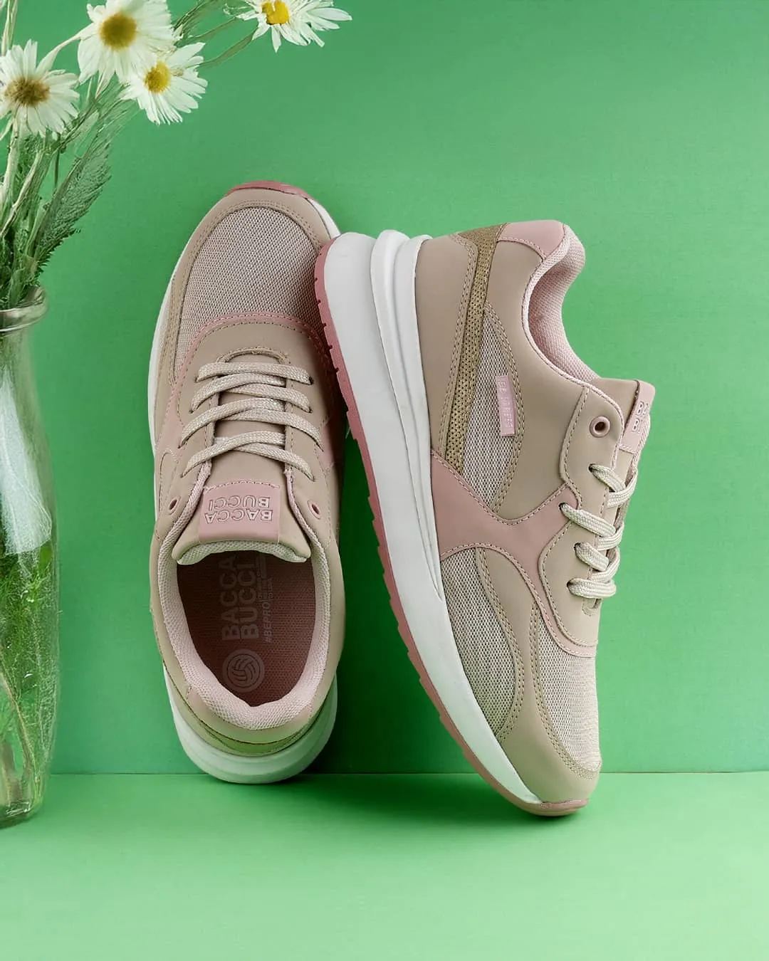 Bacca Bucci NYC Low-Top Womens Sneakersfor Gen Z Fashionistas Jason Tatum Sneakers