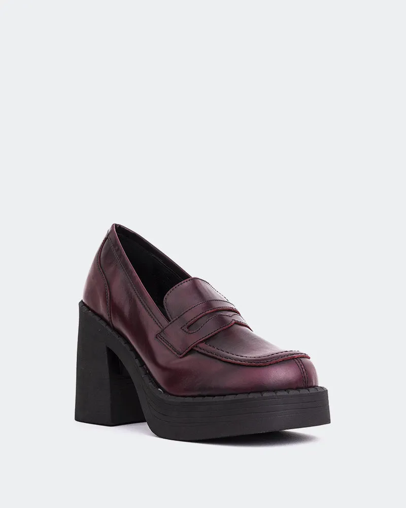 Best Orthopedic Loafers Weezer Burgundy