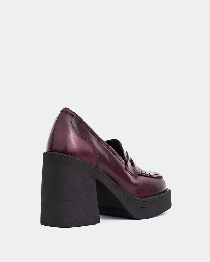 Loafers Spanish Weezer Burgundy