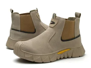 Welding Safety Footwear for Men Composite Toe Safety Work Shoes Lightweight Work Boots Best Lightweight Work Boots