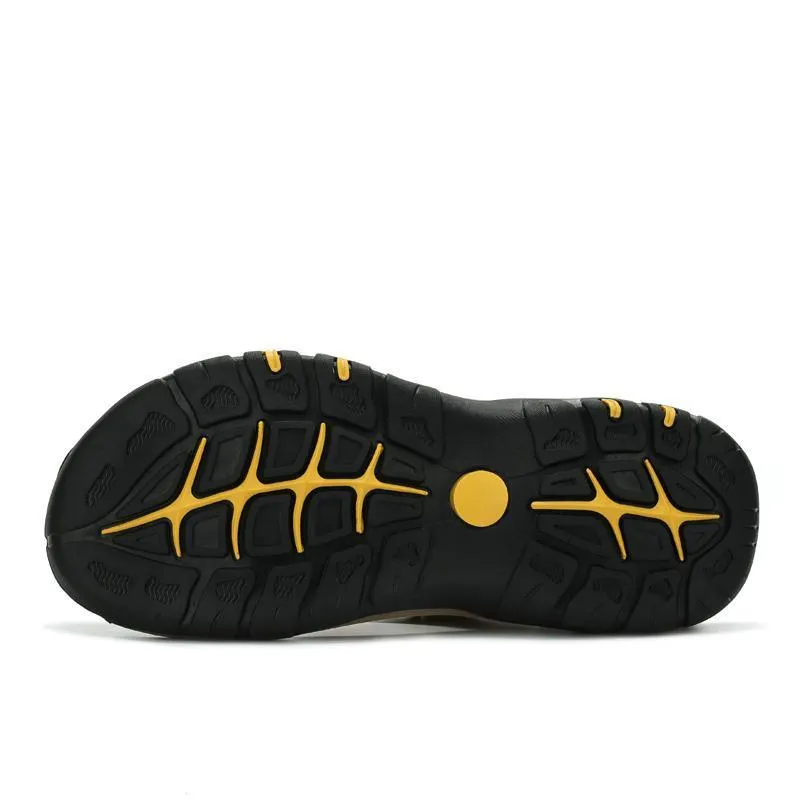 Sandals Comfortable For Walking West Louis Genuine Leather Summer Sandals