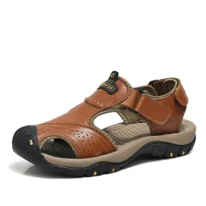 West Louis Genuine Leather Summer Sandals Amazon Skechers Sandals