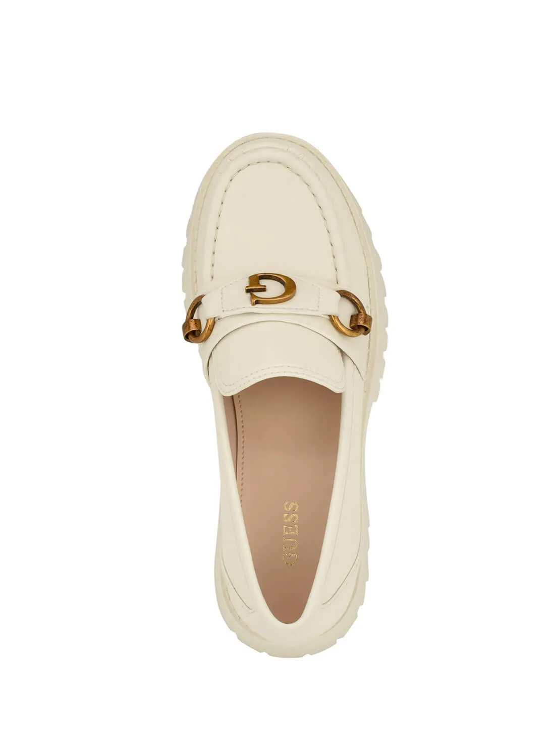 Moccasins Loafers White Ivory Almost Loafers