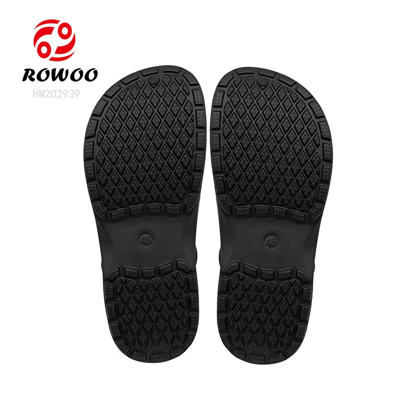 Sandals For Sweaty Feet Wholesale Men Slides Breathable Garden Clogs Shoes Kitchen Hotel Sandals