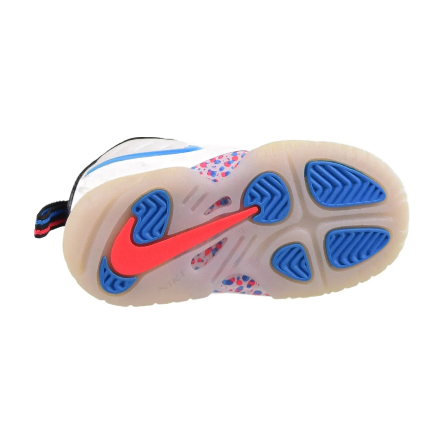 Best Asics Budget Running Shoes Nike Little Posite Pro '3D Safari' (TD) Toddler Shoes White-Blue Hero-Red Orbit