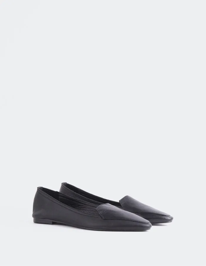 Clark Loafers Winkle Black Leather