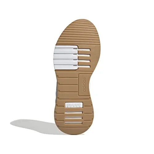 adidas Women's Racer TR21 Running Shoe, White/White/Grey, 6 Adidas Arsenal Shoes