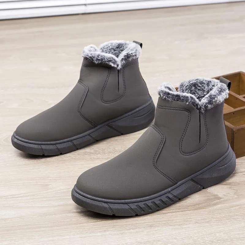 Best Arch Support Shoes For Flat Feet Winter Snow Boots Men Cutout Shoes