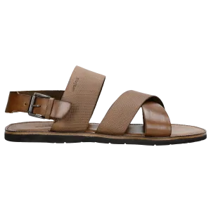 Reed Sandals Wojas Brown Leather Sandals | 2900752