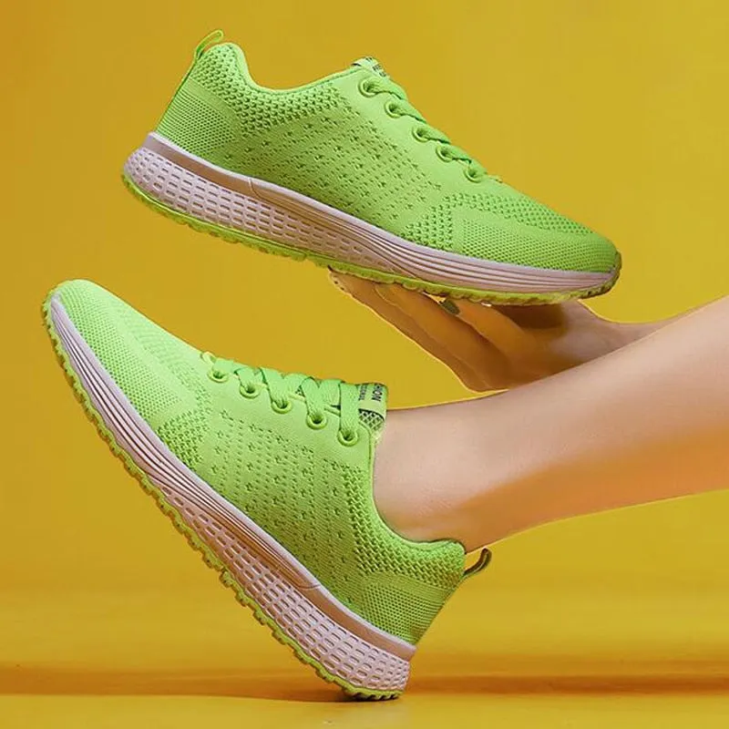 Women Breathable Mesh Casual Shoes The Work Boot Amarillo