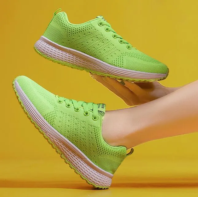 Women Breathable Mesh Casual Shoes Composite Toe Work Boots Lightweight