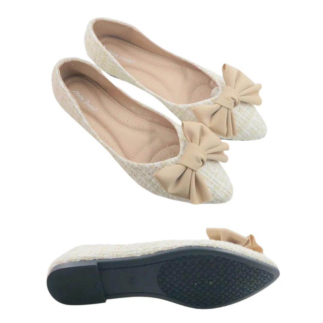 Women Flat Shoes Cover Toe (35172T) Flat Turf Shoes