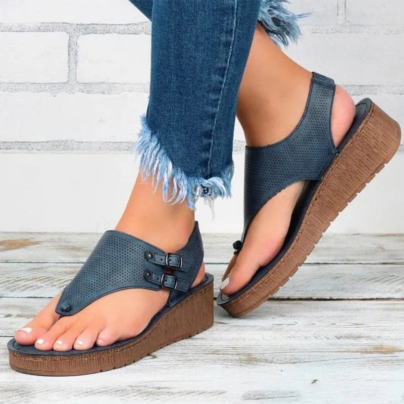 Tortoise Sandals Women Sandals Wedge Heels Sandals Summer Shoes