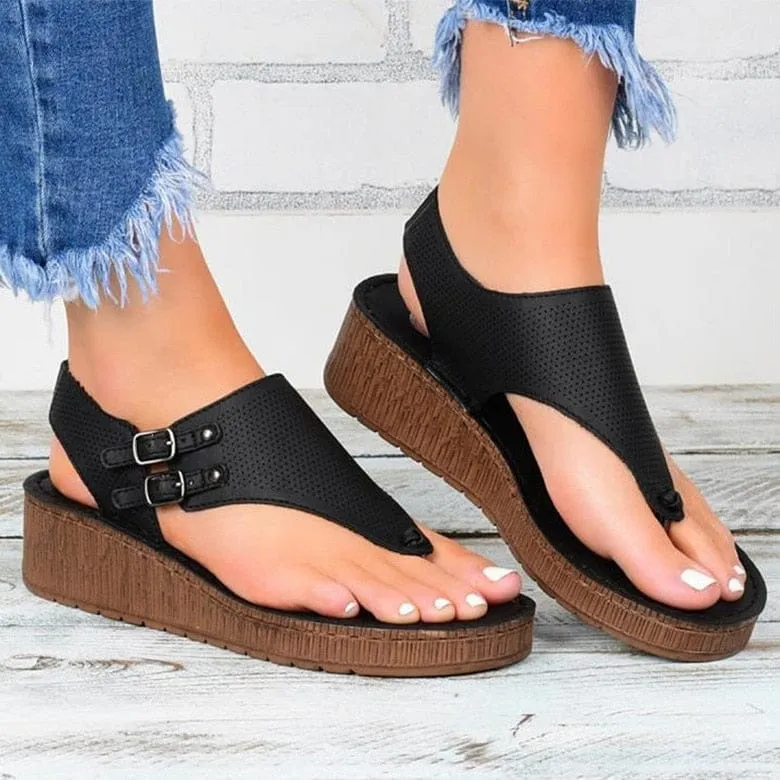 Women Sandals Wedge Heels Sandals Summer Shoes Sandals Lifestride
