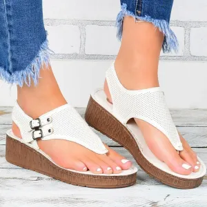 Women Sandals Wedge Heels Sandals Summer Shoes Sandals Grande St. Lucian