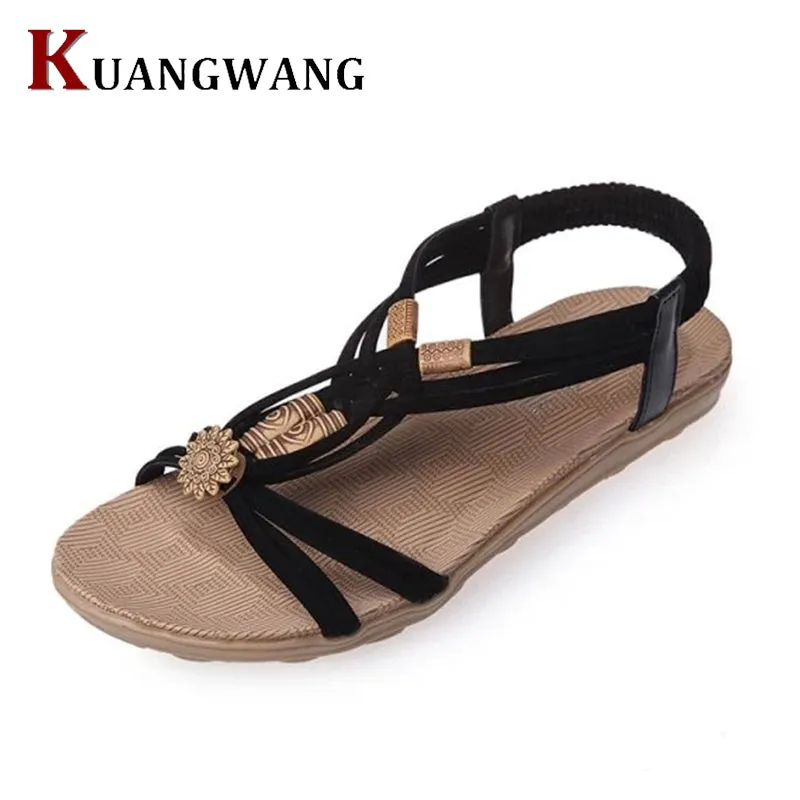 Women Shoes Sandals Comfort Sandals Summer Flip Flops 2017 Fashion High Quality Flat Sandals Gladiator Sandalias Mujer White Arch Support Flip Flops