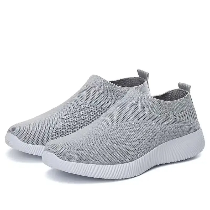 Women Vulcanized Shoes High Quality Women Sneakers Slip On Flats Shoes Women Loafers Plus Size 42 Walking Flat J Crew Camden Loafers