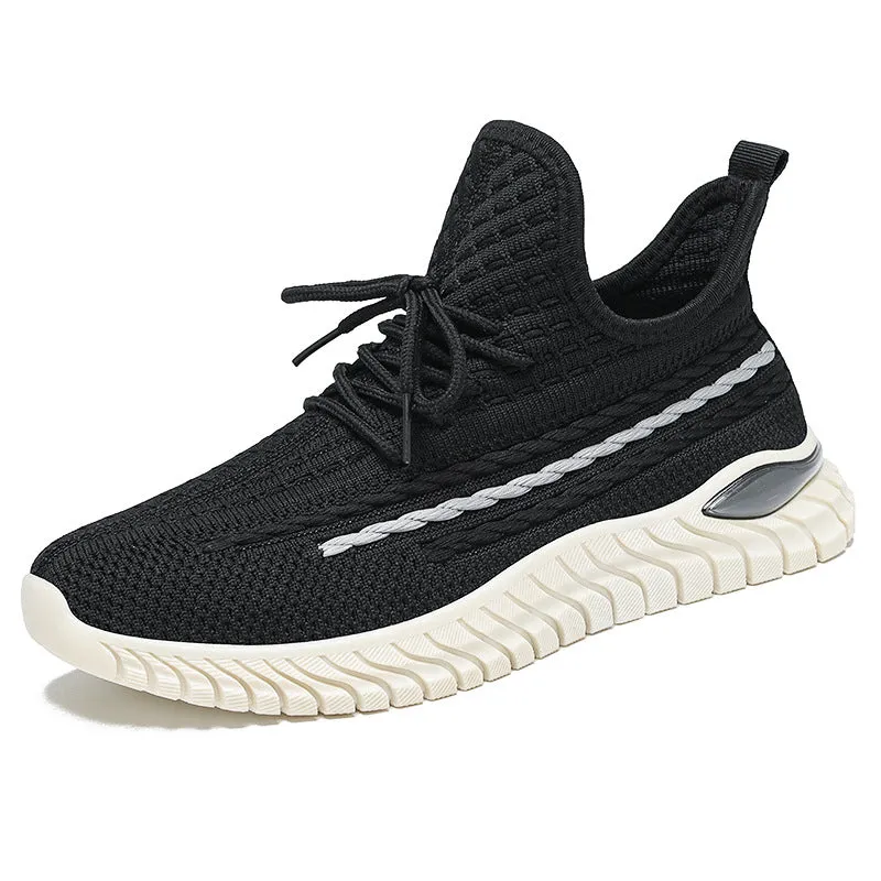 Women's Air-Cushioned Sports Flyknit Sneakers Non Slip Sneakers