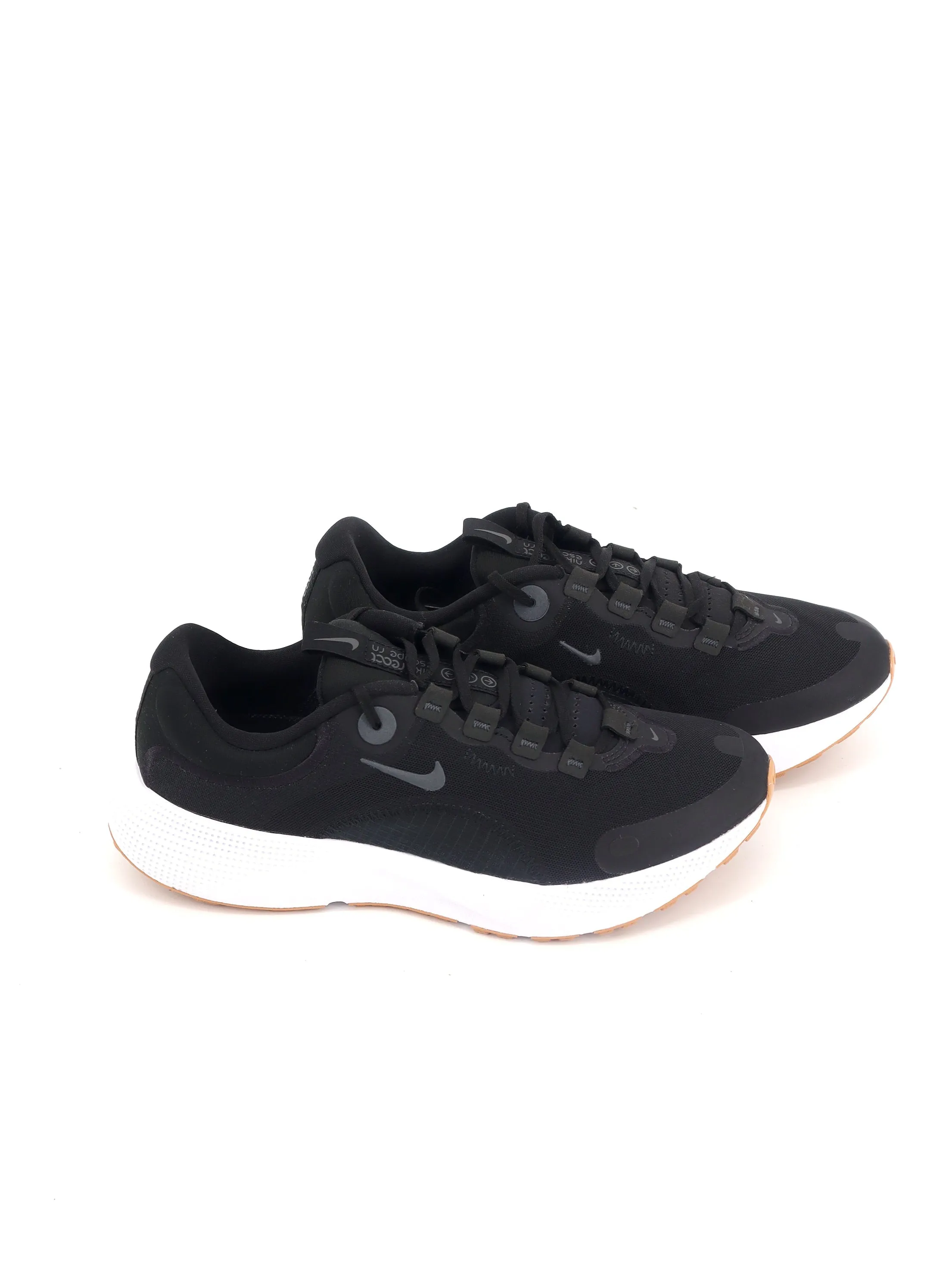 Women's Brand Logo Printed Running Shoes,Black Trail Running Shoes Lightweight