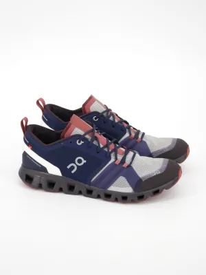 Women's Color Block Running Shoes,Navy Normal Running Shoes