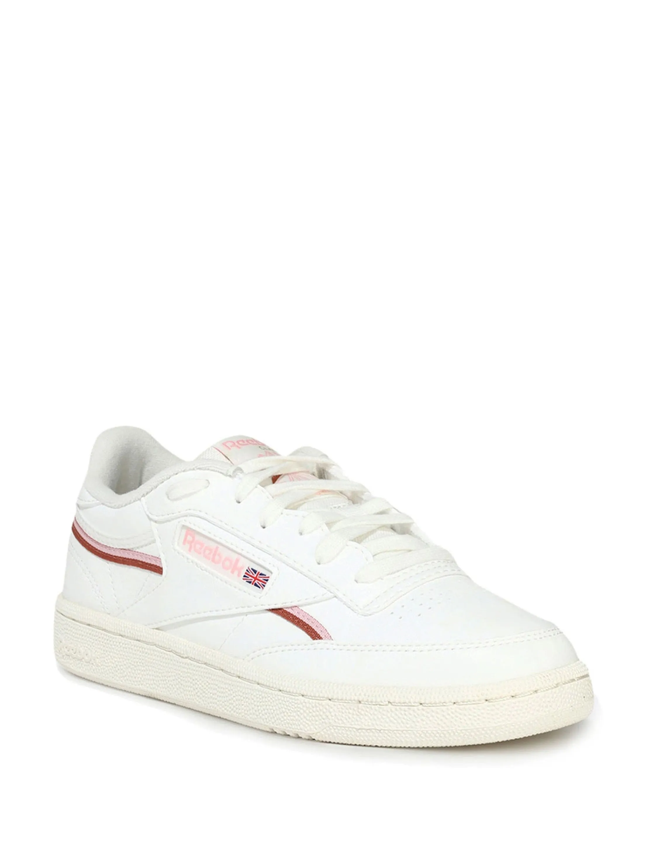 Women's Embroidered Logo Brand Shoes,White British Running Shoes