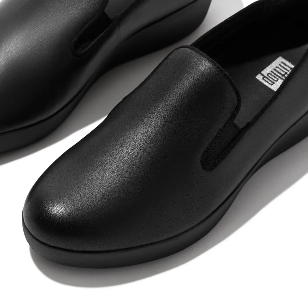 FitFlop Superskate All Black Loafers Loafers With Black Jeans
