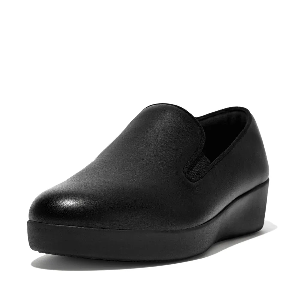 FitFlop Superskate All Black Loafers Loafers Formal Shoes